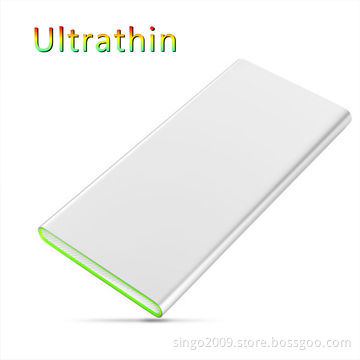 Ultra-Thin Power Bank, 8, 000mAh with Different Colors Available